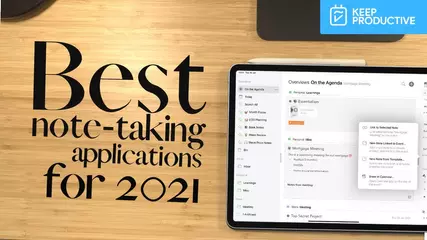 Best 10 Note-Taking Apps for 2021