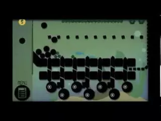 Pixel Rain - Android physics game