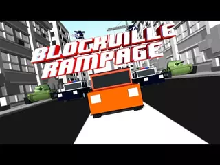 Blockville Rampage - Official Game Trailer [ANDROID EARLY ACCESS]