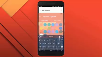 zawgyi Myanmar Keyboard