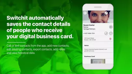 Switchit Digital Business Card - The Business Card For Modern Professionals and Teams