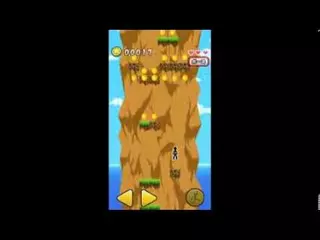 今度は崖を登れ！『クライミングでコイン』iOS/Androidアプリで登場！！