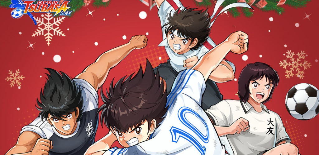 Captain Tsubasa: Ace, a atualização de Natal de 2023 traz novos eventos de Natal, um novo modo e muito mais