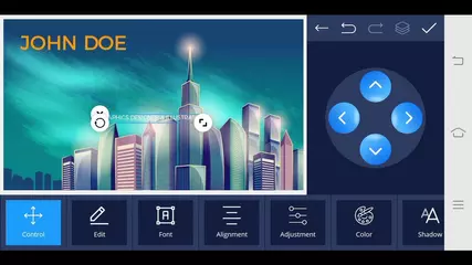 How To Make a Business Card