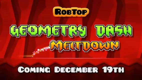 Geometry Dash Meltdown Trailer