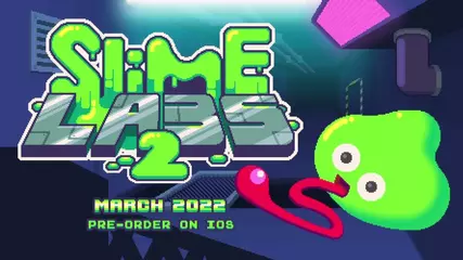 Slime Labs 2 - Announce Trailer (iOS/Android)