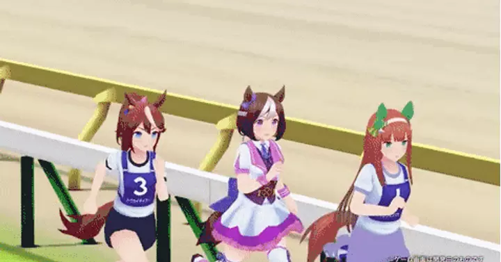 『ウマ娘』のレビュー