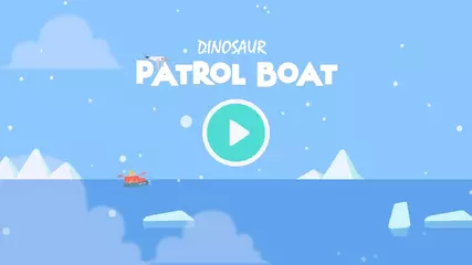 Dinosaur Patrol Boat 🚤- Trailer - Out Now! | Kids Games | Yateland