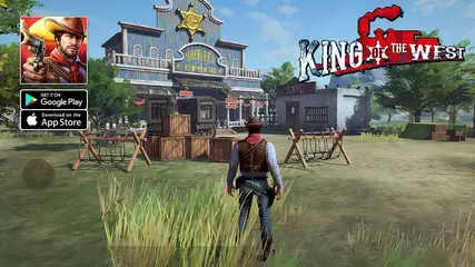 King of the West - Official Launch Gameplay (Android/iOS)