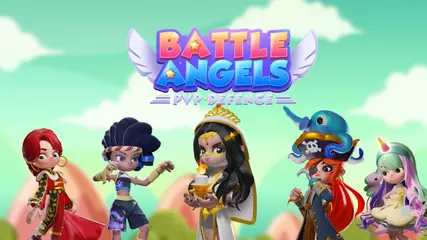 Battle Angels CG
