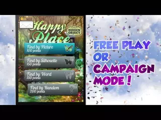 Hidden Object Happy Place