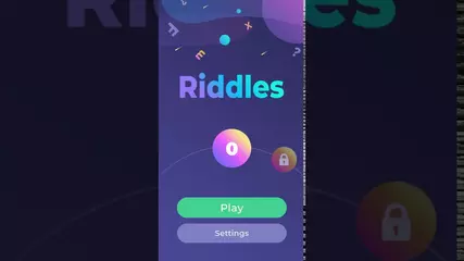 Riddles for everyone - a mobile game