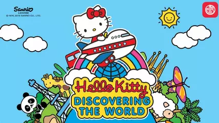 Hello Kitty Discovering The World