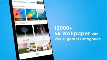 4K Wallpapers - HD, Live Backgrounds, Auto Changer