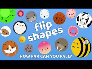 Flip Shapes - How far can you fall?