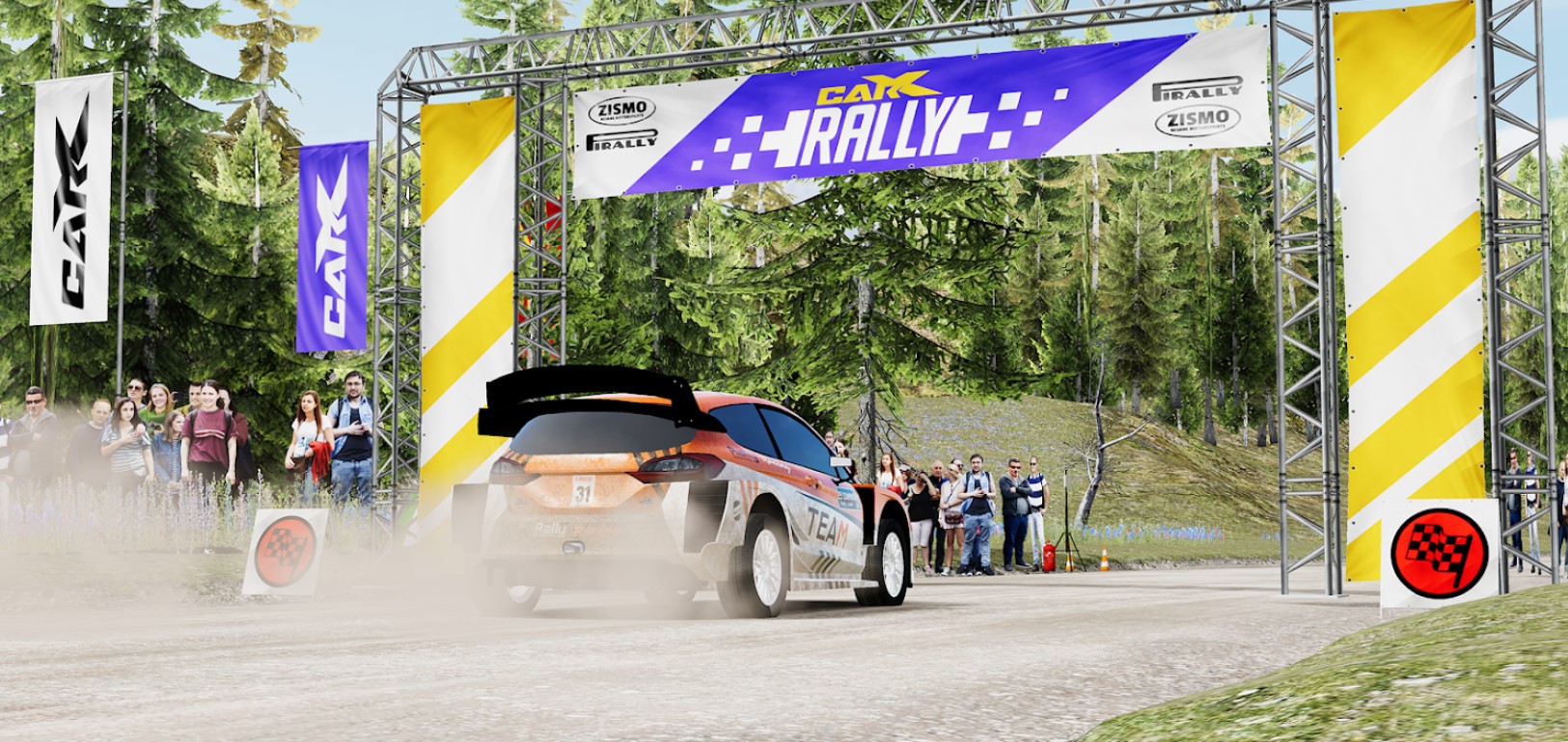 《CarX Rally》第一印象