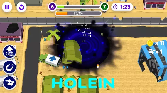 Holein eating games io offline 3.5.3 Free Download