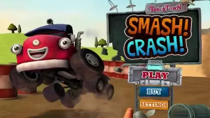 Trucktown: Smash! Crash! - Official Trailer