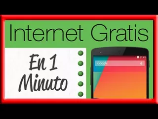 Internet Gratis Android para todos los paises y operadoras