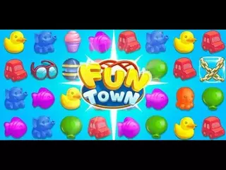 Funtown: Play Match 3 & Build Theme Parks!