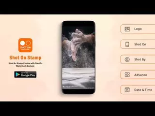 Shot On Stamp Photos with Shot On Watermark Camera