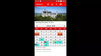 Deutsch Kalender