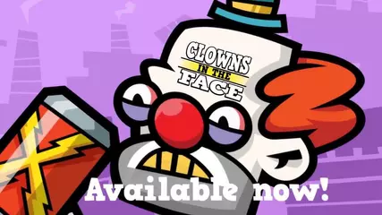 Clowns in the Face trailer