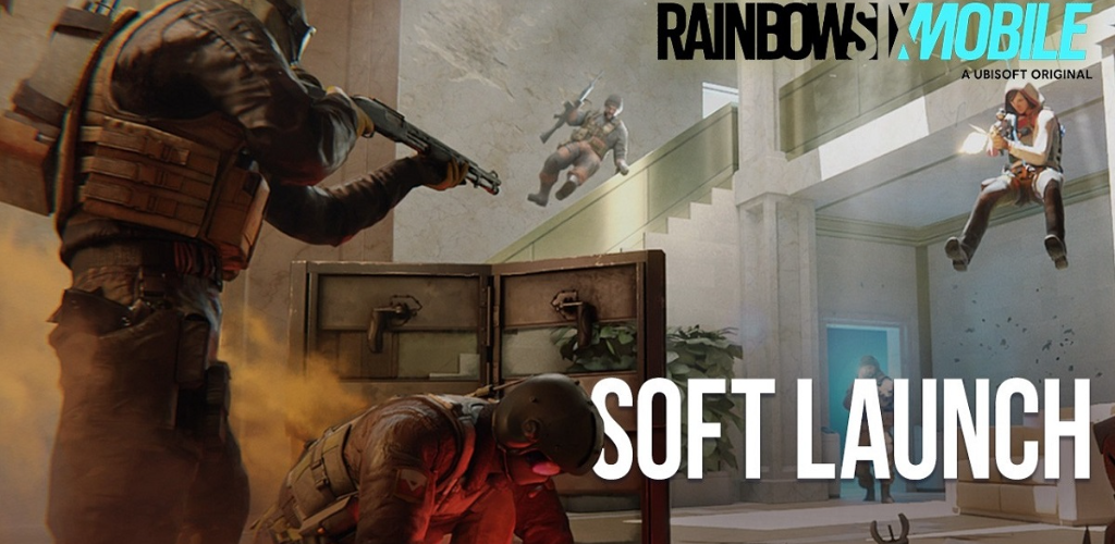 Soft-Launch-Rollout-Strategie von Rainbow Six Mobile
