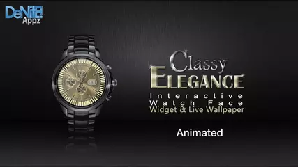 Classy Elegance HD Watch Face, Widget & Live Wallpaper