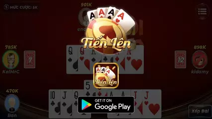 Tiến lên Miền Nam Game Offline Hay
