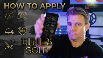 Lines Gold - Icon Pack | How to Apply Icon Packs on Android