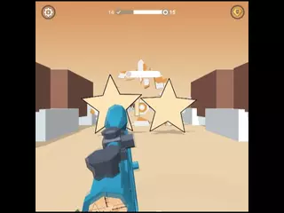 GunShooter 1000 Level complete!!!!!