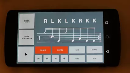 Linear Pattern Generator