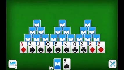 Tripeaks Solitaire  - Magma Mobile Game