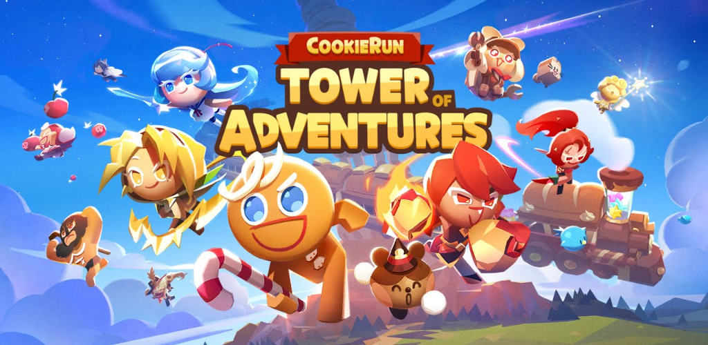 CookieRun: Tower of Adventures anunciou um teste beta fechado para Android e iOS