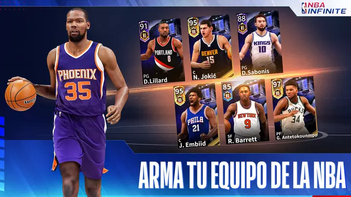 NBA Infinite, descargar NBA Infinite, NBA Infinite download, lanzamiento suave de NBA Infinite