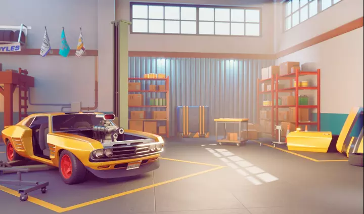 Chrome Valley Customs, Chrome Valley Customs apk, descargar Chrome Valley Customs, jugabilidad de Chrome Valley Customs