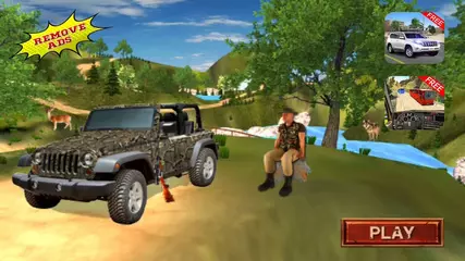Jungle Hunting Jeep offered by Zee Vision Games