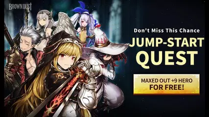 [Brown Dust] Oct 31st Jump-Start Quest