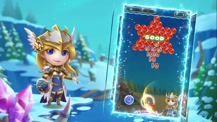 Bubble Shooter Viking Pop!  Promo Video V1.0