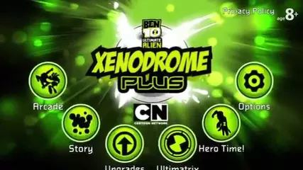 Ben10 Xenodrome Plus