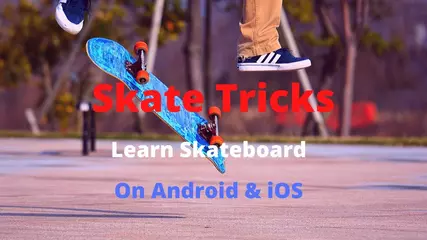 Skate Tricks : Learn How to skateboard, play game of skate, skate dice...