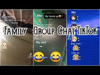 Best Family Group Chat TikTok Compilation