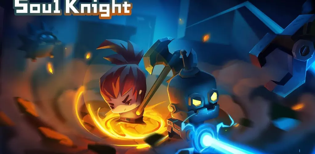 Soul Knight: Перезагрузка Жанра Пиксельных Шутеров с Глубоким Геймплеем