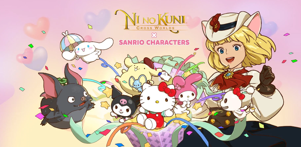 Ni no Kuni: Cross Worlds colaborou com a Sanrio em vários eventos temáticos de inverno