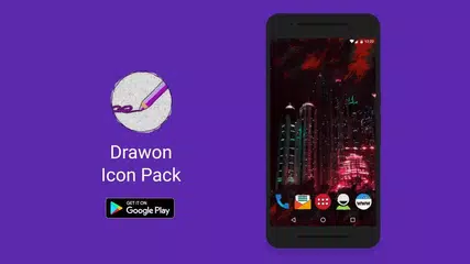 Drawon - Icon Pack