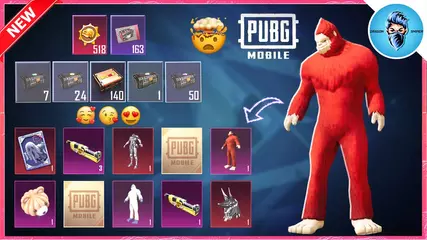 Pubg Mobile Kr New Premium Crate Opening || 518+Don￼katsu Medal Crate Opening