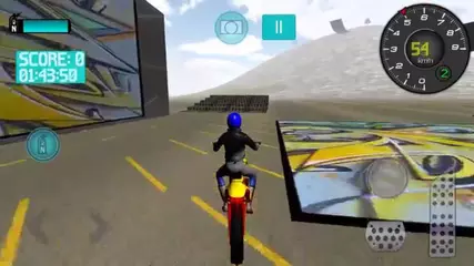 Motocross Fun Simulator | Android Gameplay