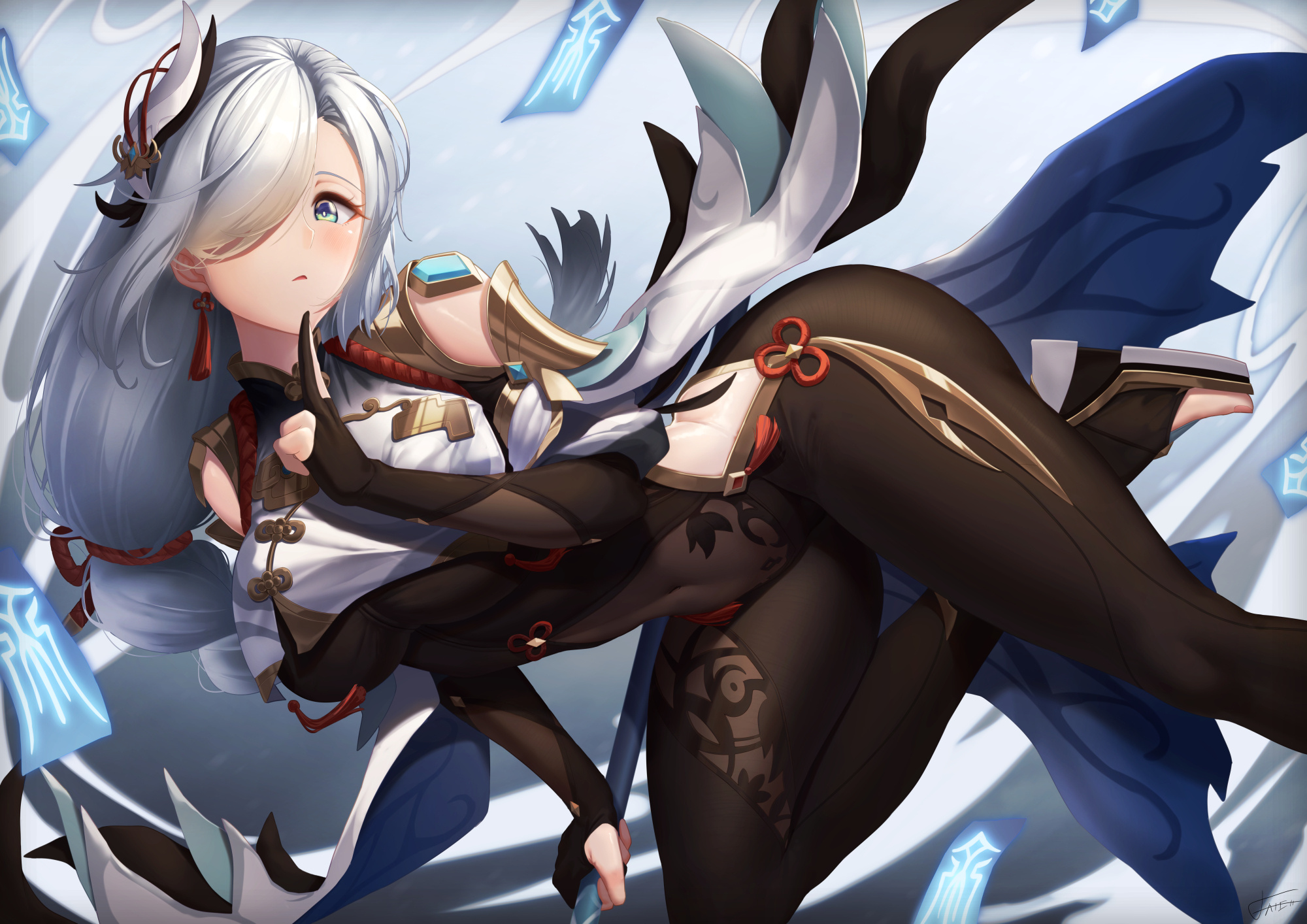 shenhe wallpaper