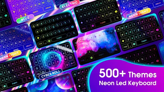 Neon Led Keyboard for Android